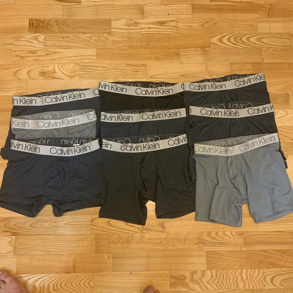 Mens Calvin Klein Boxer Briefs